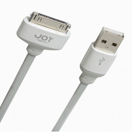 The Joy Factory Duralink 4ft USB to 30-pin Charge & Sync Cable
