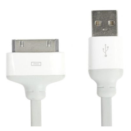 The Joy Factory DuraLink 10' Apple 30-pin to USB Cable for iPad, iPhone & iPod