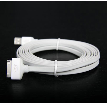 The Joy Factory DuraLink 15' Apple 30-pin to USB Cable for iPad, iPhone & iPod