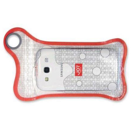 The Joy Factory BubbleShield Waterproof Sleeves for 4.9" Smartphones, 2 Pack