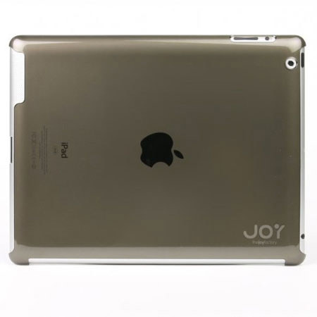 The Joy Factory SmartFit3 Snap On Case for iPad 2/iPad3, Smoke