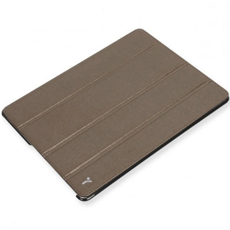 The Joy Factory SmartSuit3 Ultra Slim Snap On Sand/Case for iPad 2/3, Bronze