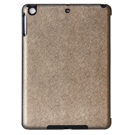 The Joy Factory SmartSuit Case/Stand with Wake/Sleep Cover for iPad Air, Bronze