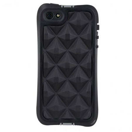 The Joy Factory aXtion Go Rugged Water-Resistant Case for iPhone 5, White