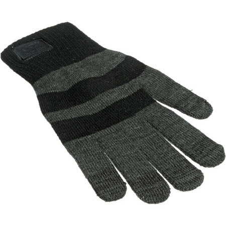 The Joy Factory eGlove Ultra Sensitive Gloves, Small/Medium, Gray