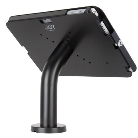 The Joy Factory Elevate II Wall/Countertop Mount Kiosk - Surface Pro/4/3, Black