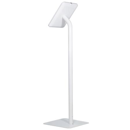 The Joy Factory Elevate II Floor Stand Kiosk for 9.7" Galaxy Tab S3 & S2, White