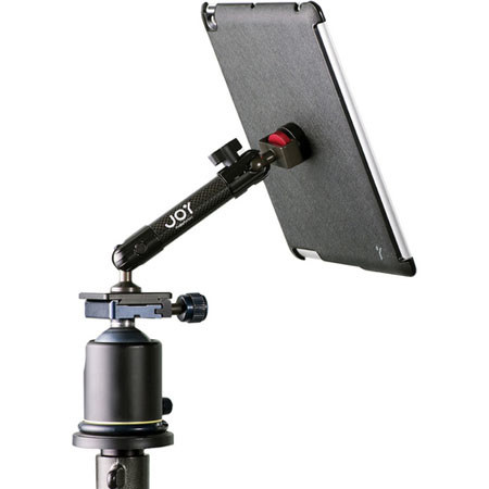 The Joy Factory MagConnect Tripod/Mic Stand Mount for Apple iPad 2, 3 & 4