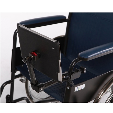The Joy Factory MagConnect Wheelchair Mount for iPad 4/3/2