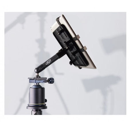 The Joy Factory Unite Carbon Fiber Tripod/Mic Stand Mount for 7-10" Tablets