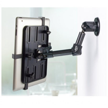 The Joy Factory Unite Carbon Fiber Wall/Counter Mount for Tablets w/7-10" Screen