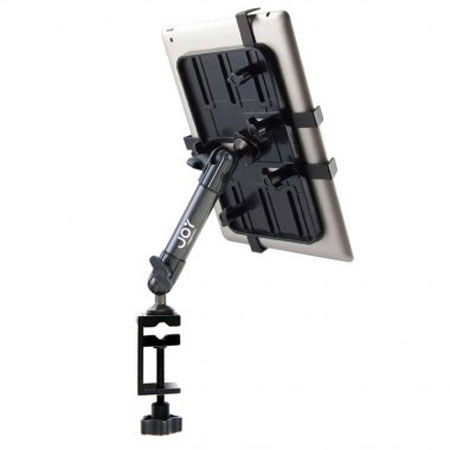 The Joy Factory Unite Carbon Fiber C-Clamp Mount for 7-10" Screen