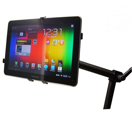 The Joy Factory Unite Carbon Fiber Clamp Mount for 7-10" Screen