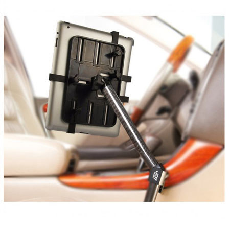 The Joy Factory Unite Carbon Fiber Seat Bolt Mount for Tablets w/7-10" Screens