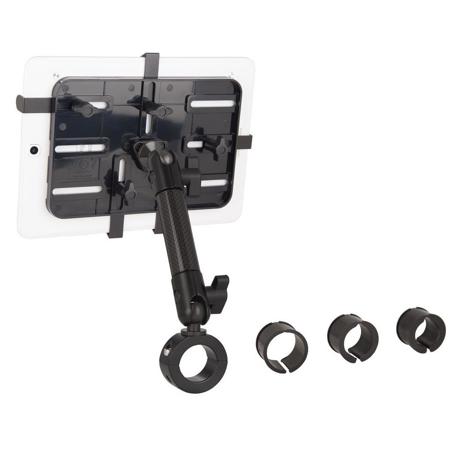 The Joy Factory Unite Universal Tablet Carbon Fiber Pole Mount for 7-11" Tablets