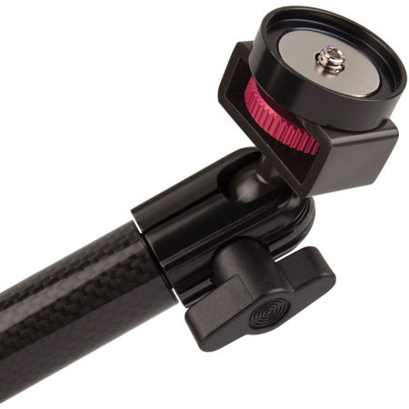 The Joy Factory MagConnect Universal Tablet Module Carbon Fiber C-Clamp Mount