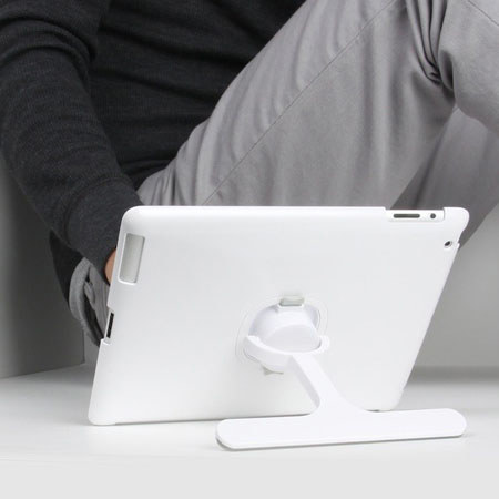 The Joy Factory Klick Kick Stand for iPad2, White