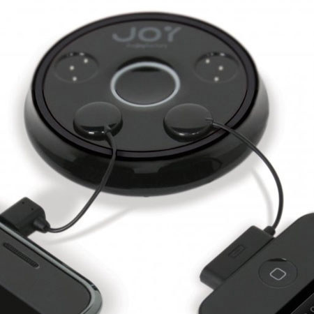 The Joy Factory Zip Mini Touch-n-go Multi-charging Station, US Black