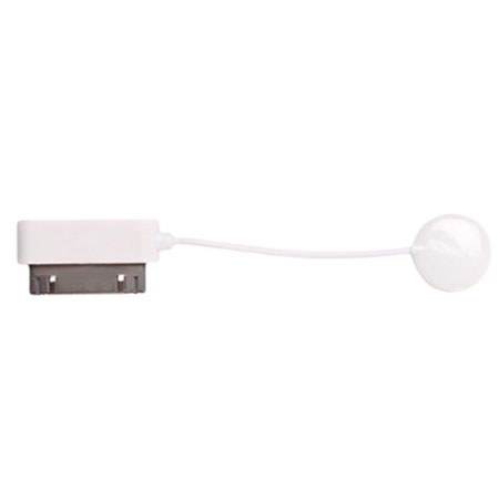 The Joy Factory ZipTail Apple Receiver, White