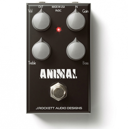 J Rockett Animal Overdrive Pedal