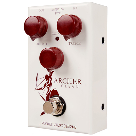 J Rockett Archer Clean Boost Pedal ARCHER CLEAN - COLOR - Adorama
