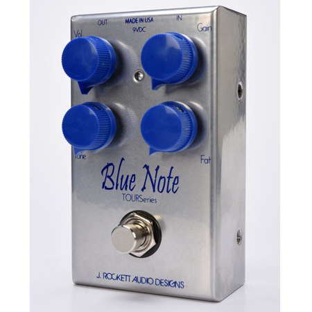 ギター J. Rockett Blue Note TOUR Series J. Rockett Audio Designs Blue Note Tour – Voltage MI