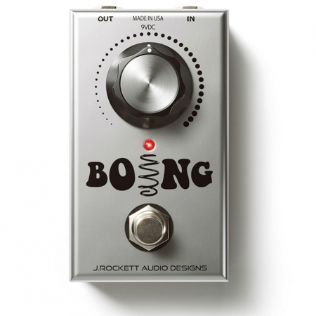 J Rockett Boing Spring Reverb Pedal