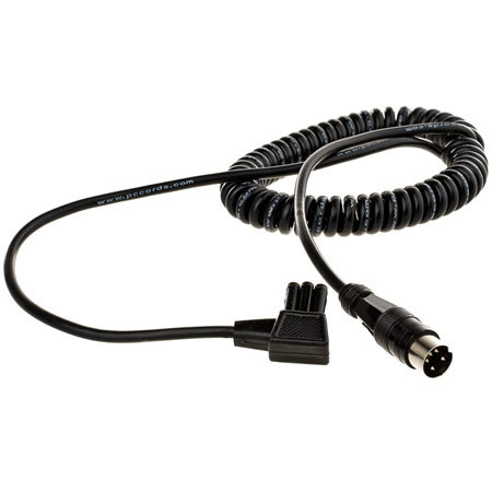 Jackrabbit Coiled HV Cord - CKE for Nikon SB-28DX