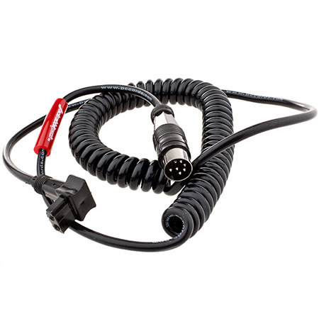 Jackrabbit Coiled HV Cord - CV