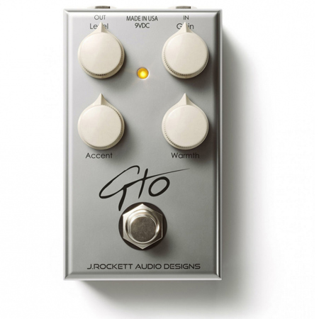 J Rockett Guthrie Trapp Overdrive Pedal
