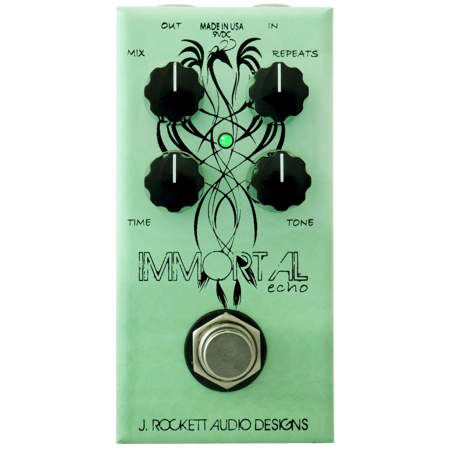 J Rockett Immortal Echo Delay Pedal