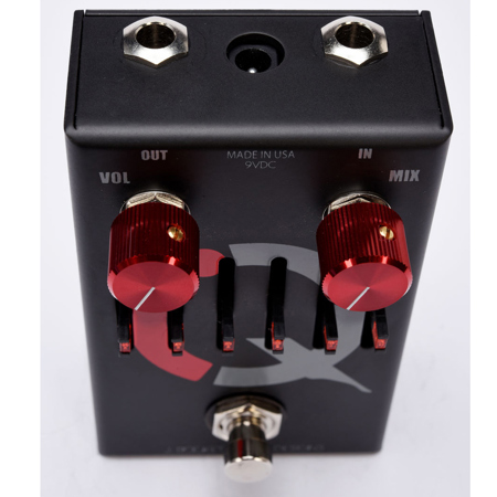 J Rockett IQ Compressor Pedal with 6 Band Graphic EQ IQ EQ/COMPRESSOR