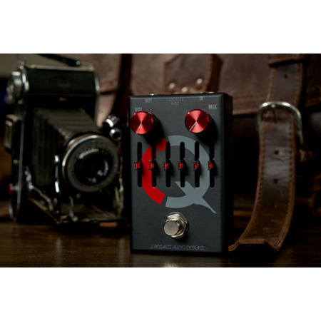 J Rockett IQ Compressor Pedal with 6 Band Graphic EQ