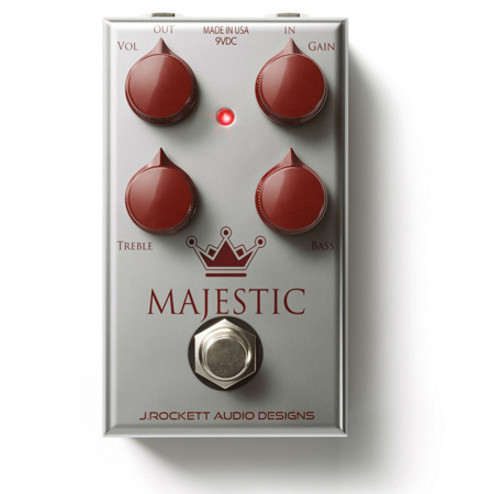 Majestic Overdrive 70's Rock/Blues Tone Pedal