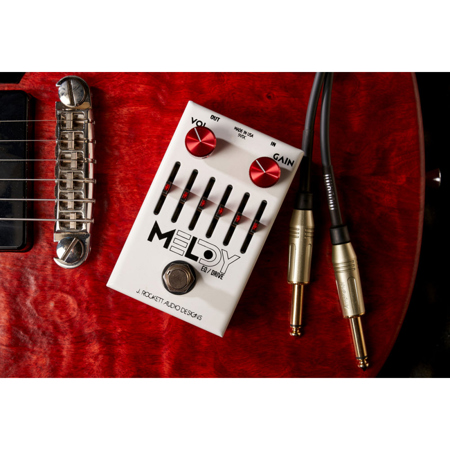 J Rockett Melody Overdrive Mark Lettieri Pedal with 6 Band Graphic