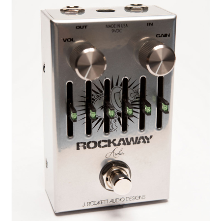 J. Rockett Audio Designs Rockaway Archer Steve Stevens