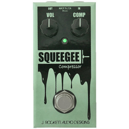 Squeegee Musical Compressor Pedal