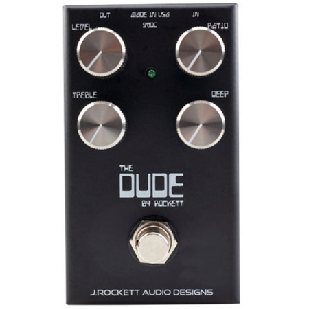 J Rockett The Dude V2 Overdrive Pedal