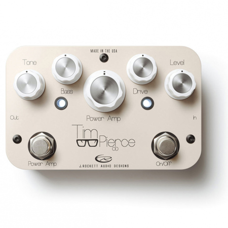 J Rockett Tim Pierce Signature Overdrive/Boost & Poweramp Pedal