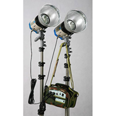 JTL 2607 Two Mobilight 301ws Monolight kit, Battery