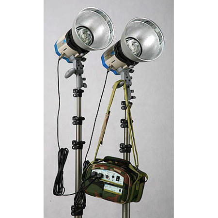 JTL Two Mobilight 401 Monolight, Lithium Battery Kit
