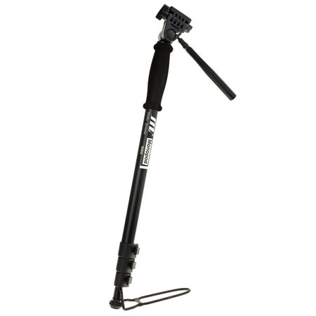 JTL 6002A Aluminum Monopod with Adjustable Head / Case