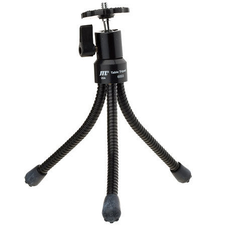 JTL Mini Table Top Tripod Aluminum Mini Tabletop Tripod w/Ballhead & Ballhead