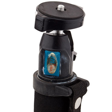 JTL Aluminum Monopod with Small Vertical Single-Ball Head, Twist Locking #6018