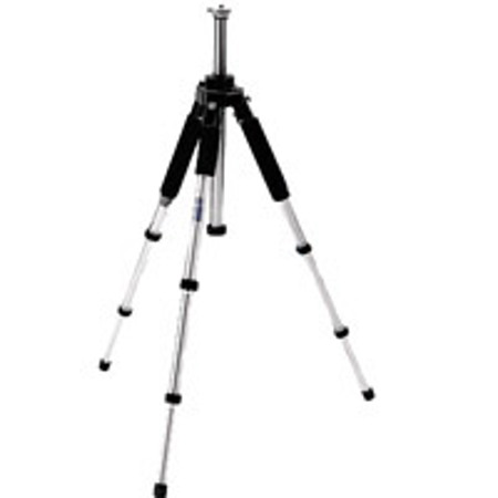 JTL Chrome Tripod with Reversable Center Column, Max. Height 55", Max. Load 14 lbs.