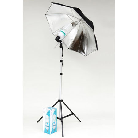 JTL 91851 One-Light Fluorescent Portrait Kit I