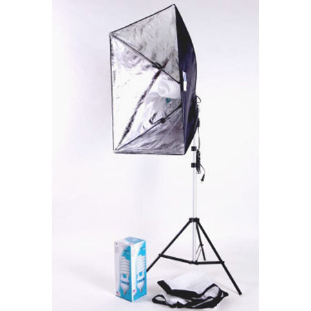 JTL 91852 One-Light Fluorescent Portrait Kit II