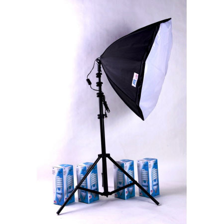 JTL 94220 Fluorescent Light Portrait Kit I, 200 W