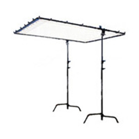 JTL Butterfly Basic Frame Kit with Translucent Textile, 4' x 4' #9204
