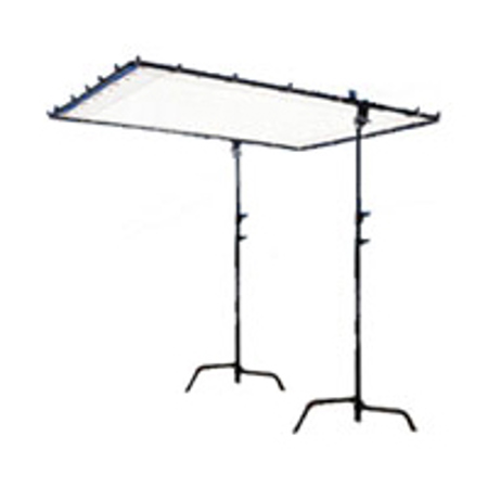 JTL Butterfly Basic Frame Kit with Translucent Textile, 8' x 8' #9208